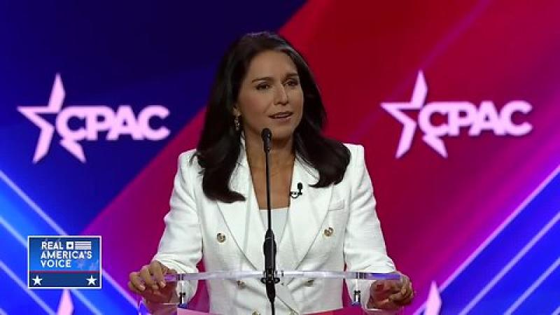 Tulsi Gabbard speaks at CPAC 2023